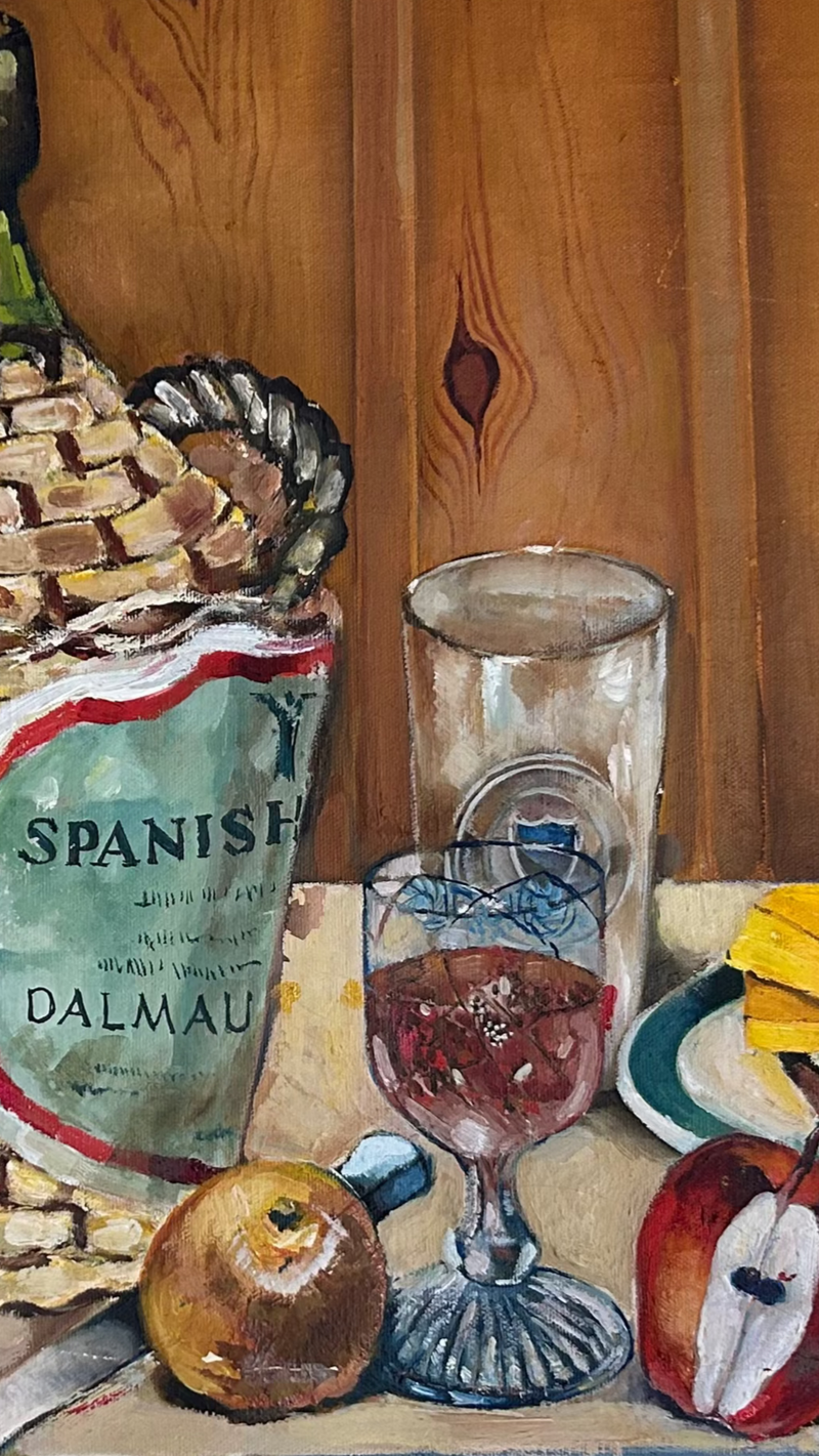 Carter, Albert, (Fruit & Wine Bottle)