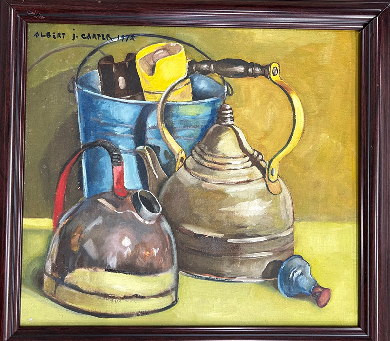 Carter, Albert, (Two Tea Kettles & A Pail)