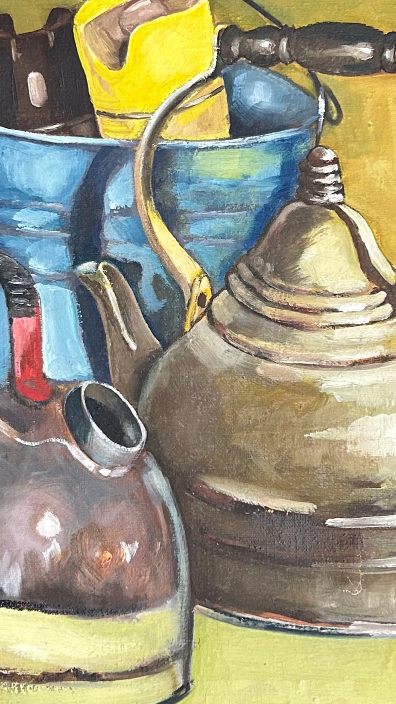 Carter, Albert, (Two Tea Kettles & A Pail)
