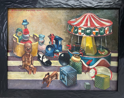 Carter, Albert, (The Carousel)