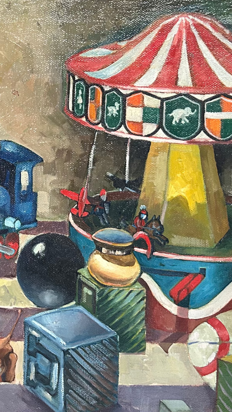 Carter, Albert, (The Carousel)