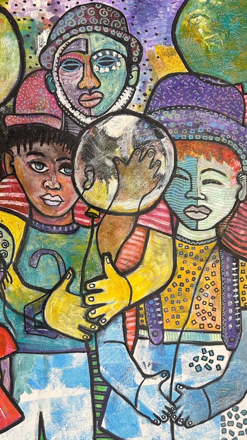 Aqui-Brooks, Gwendolyn, (Cuban Children)