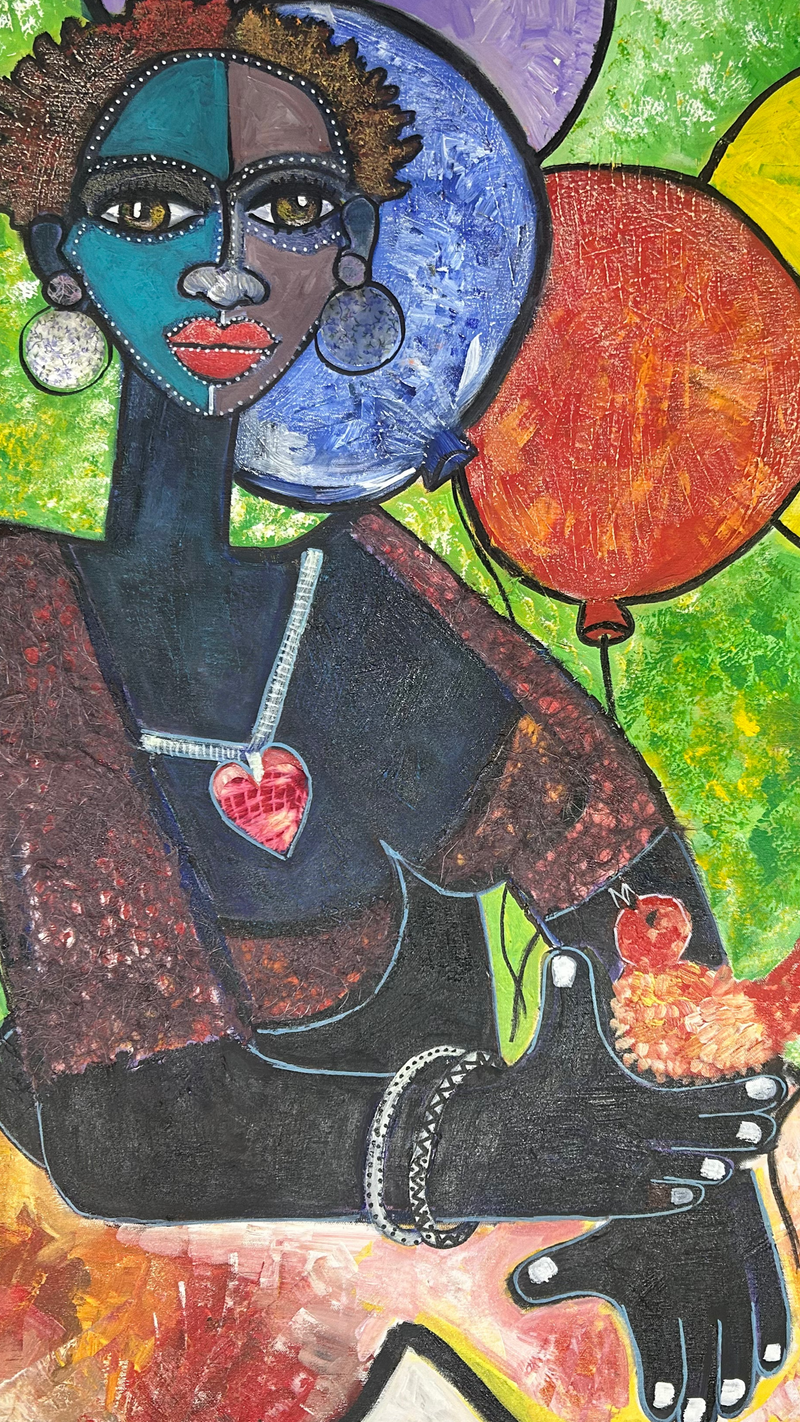 Aqui-Brooks, Gwendolyn, (The Balloon Lady)