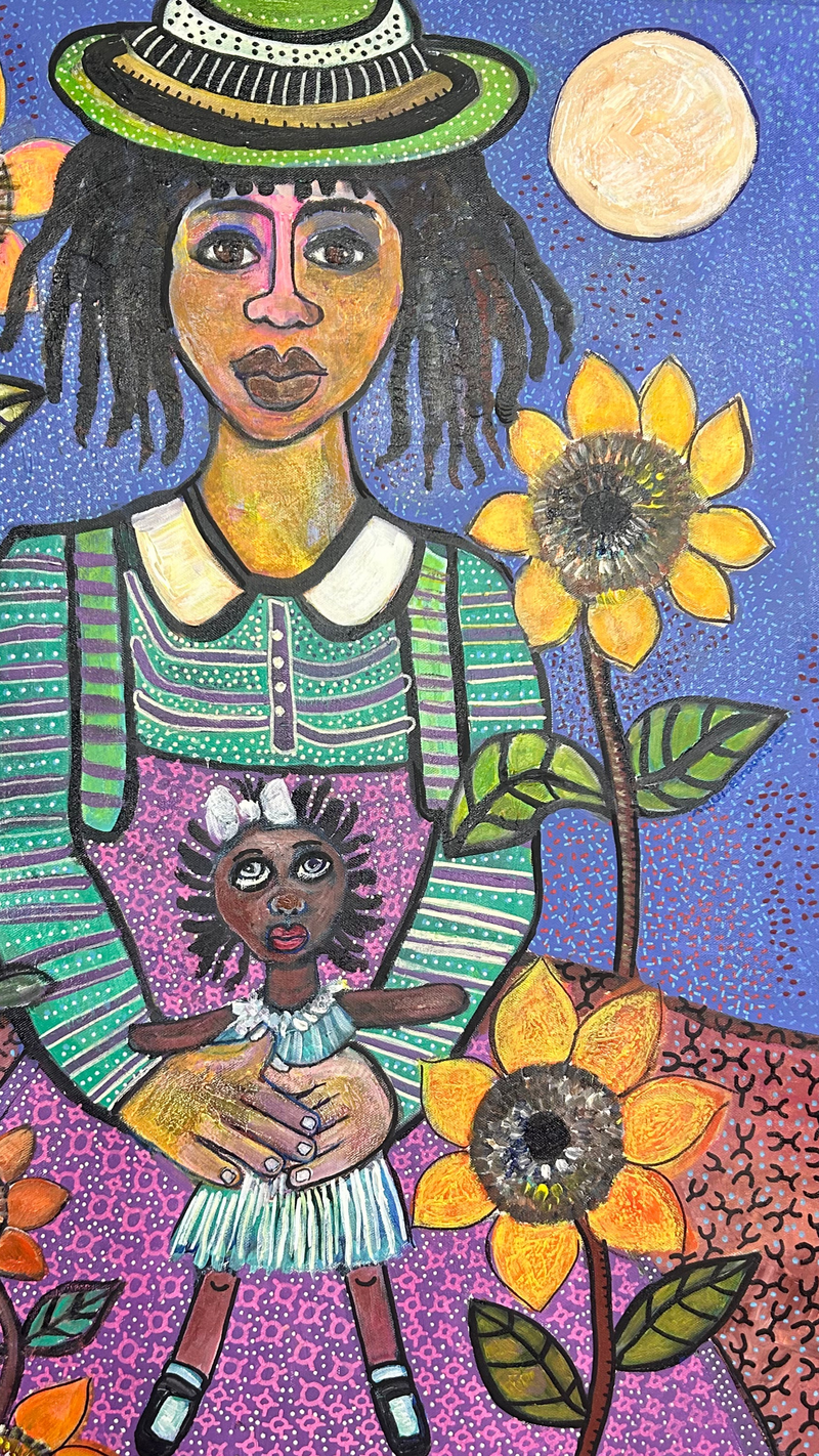Aqui-Brooks, Gwendolyn, (Moonlight Garden)