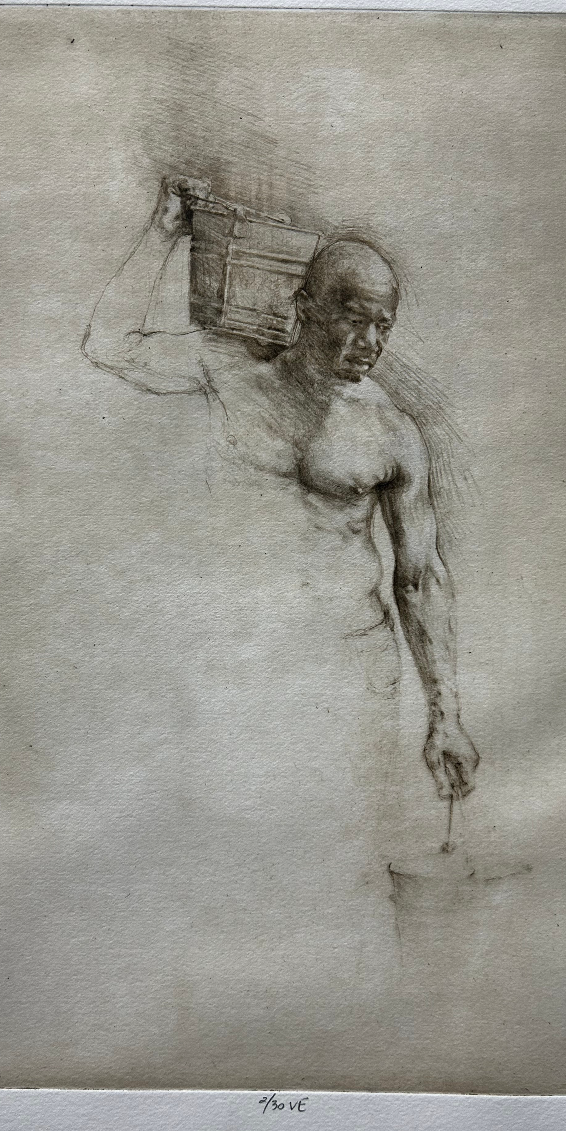 Schultz, Suzy, (Water Carrier 5) – Black Art In America™ Gallery & Gardens