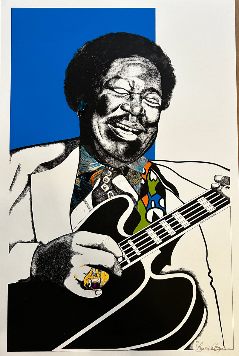 Brooks, Bernard, (King Of The Blues)