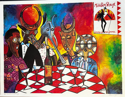 Brooks, Bernard, (Cabaret Bal du Moulin Rouge)