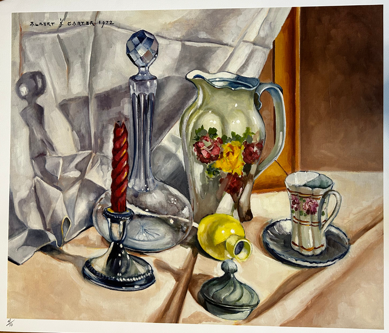 Carter, Albert, (Still Life)