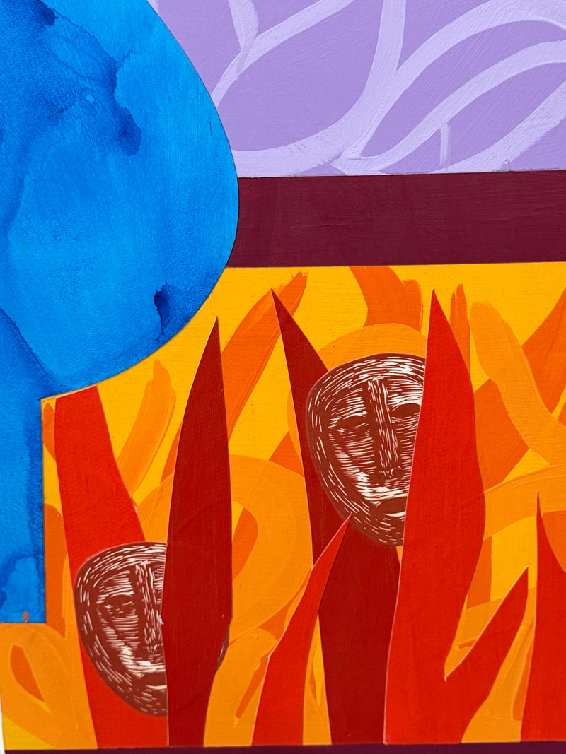 Barber, Jamaal, (When I Lost My Grandmother)