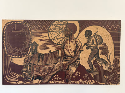 Barber, Jamaal, (History Pt. 5 - Woodblock)