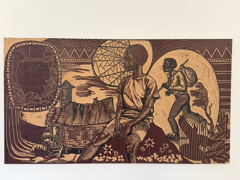 Barber, Jamaal, (History Pt. 5 - Woodblock)