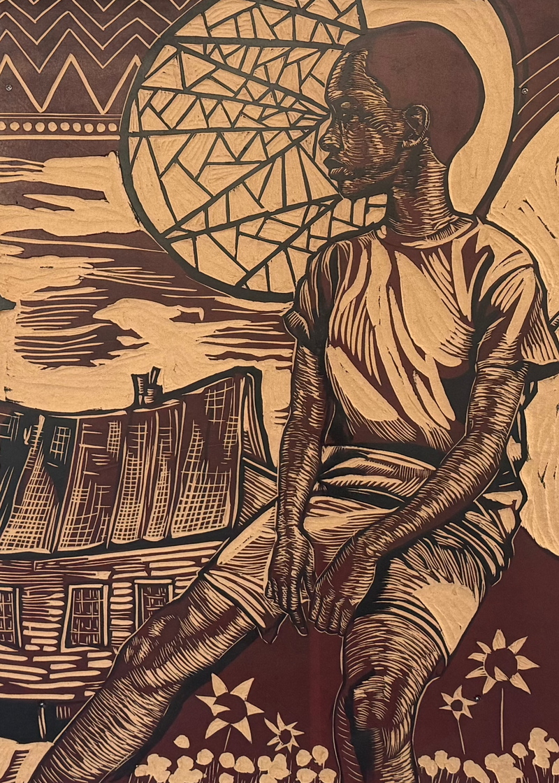 Barber, Jamaal, (History Pt. 5 - Woodblock)