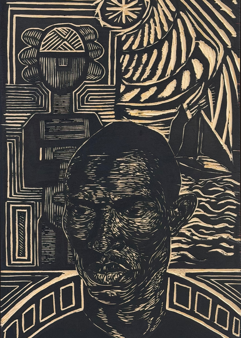 Barber, Jamaal, (History Pt. 1 - Woodblock)