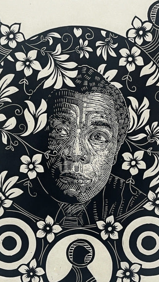 Phillips, Derrick, (Flowers For Baldwin)