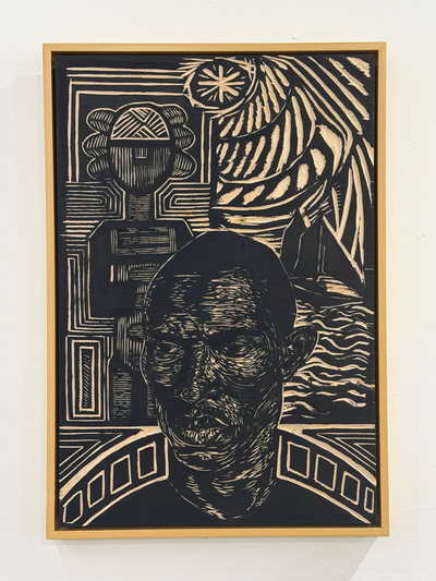 Barber, Jamaal, (History Pt. 1 - Woodblock)