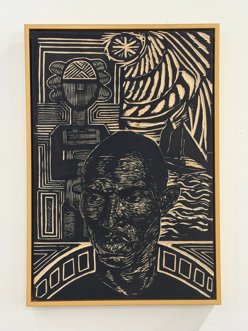 Barber, Jamaal, (History Pt. 1 - Woodblock)