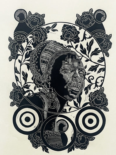 Phillips, Derrick, (Flowers For Nina)