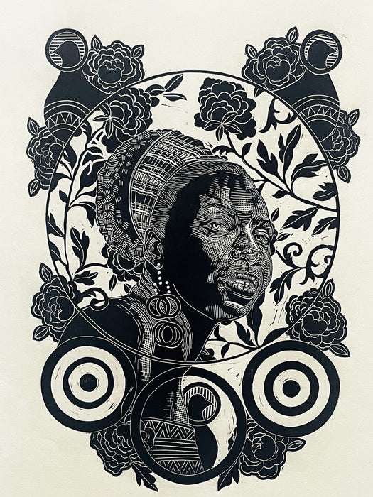 Phillips, Derrick, (Flowers For Nina)