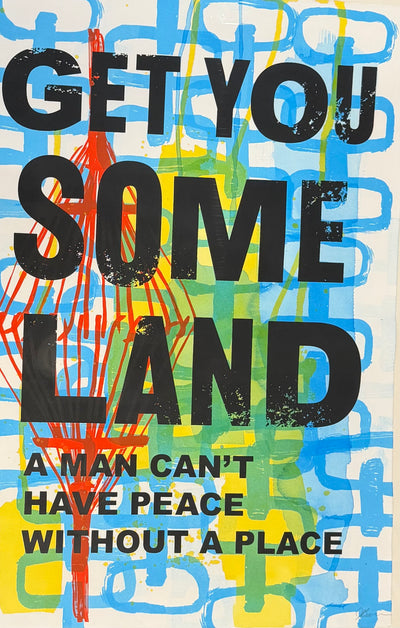 Barber, Jamaal, (Get You Some Land)