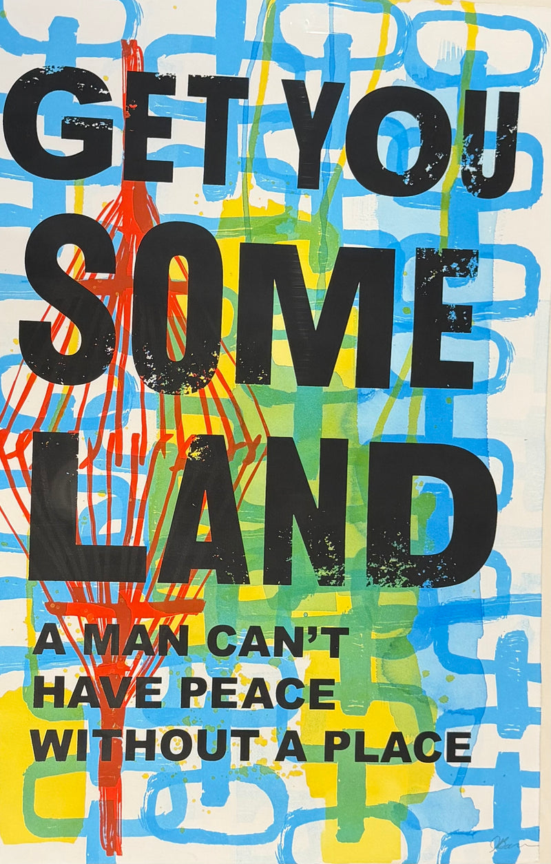 Barber, Jamaal, (Get You Some Land)