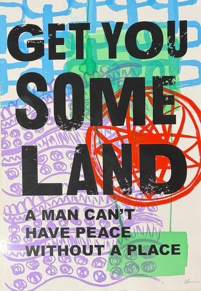 Barber, Jamaal, (Get You Some Land)