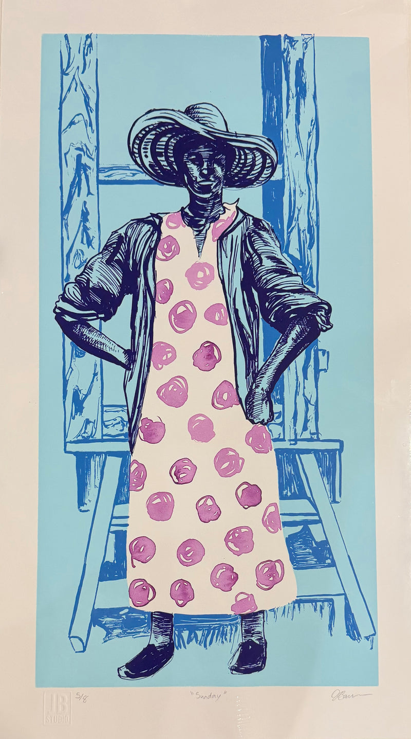 Barber, Jamaal, (Sunday)