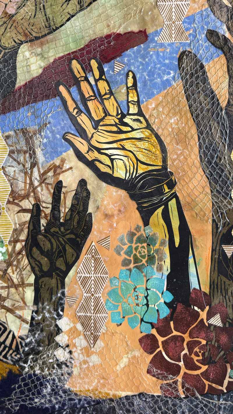 Najah, Diyah, (Karade Sankofa I)
