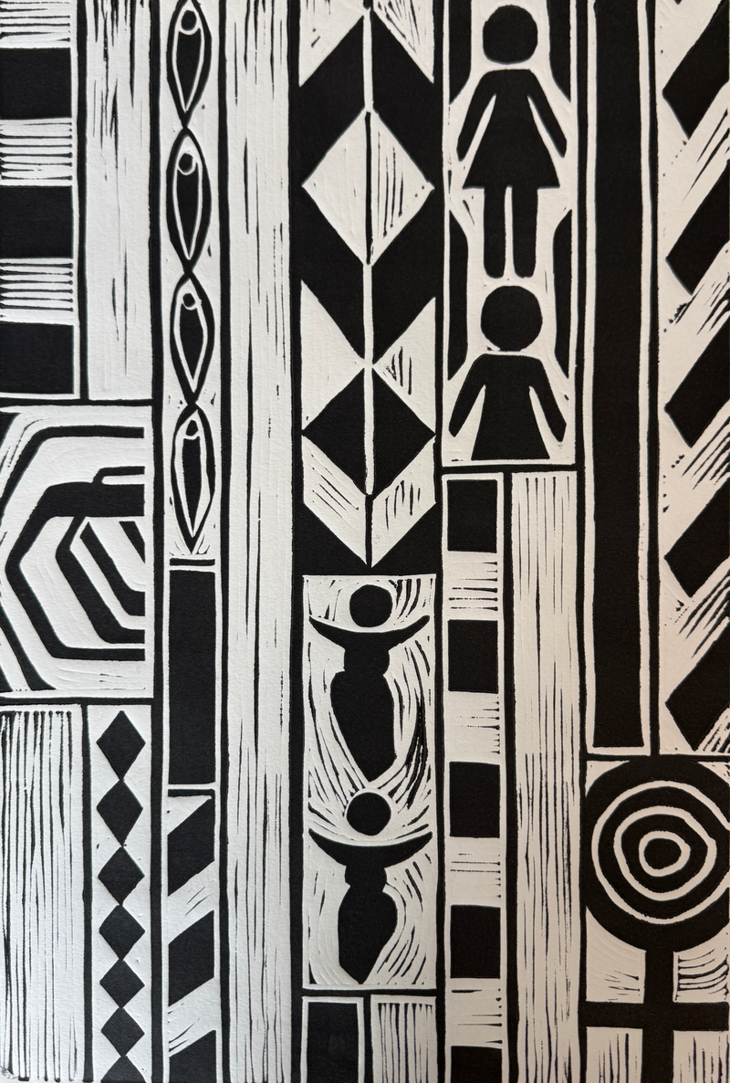 Najah, Diyah, (Geometric Woman)