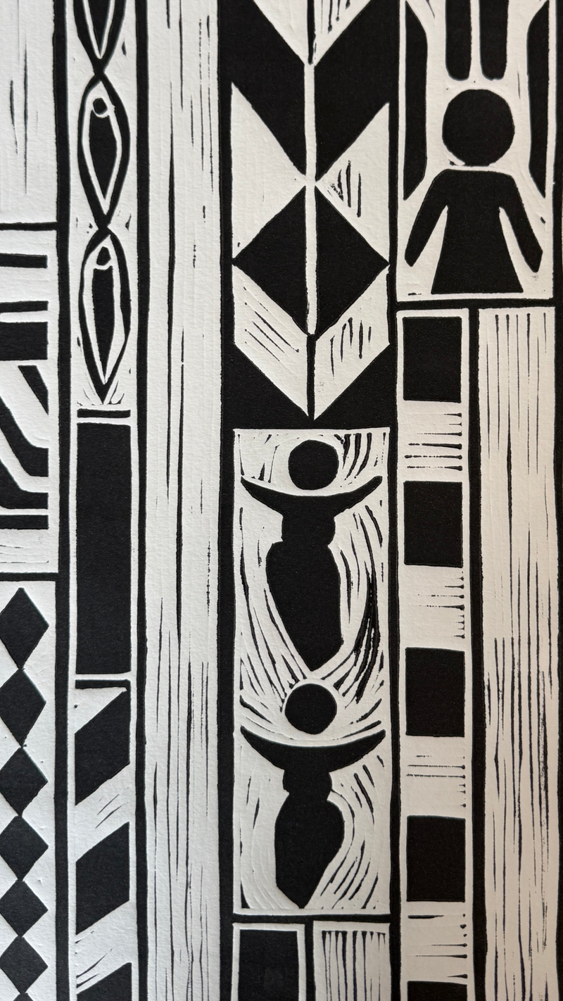 Najah, Diyah, (Geometric Woman)