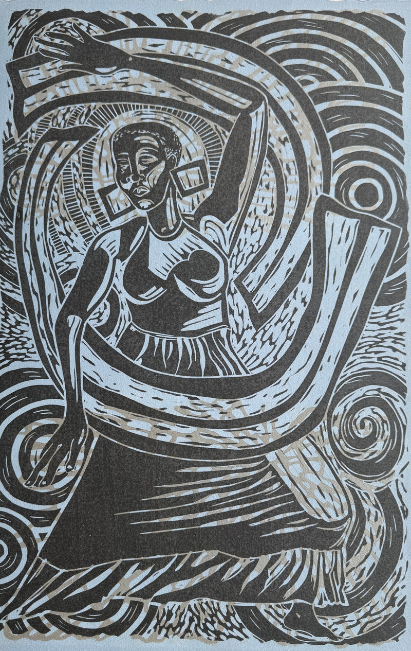 Najah, Diyah, (Wind Dancer)