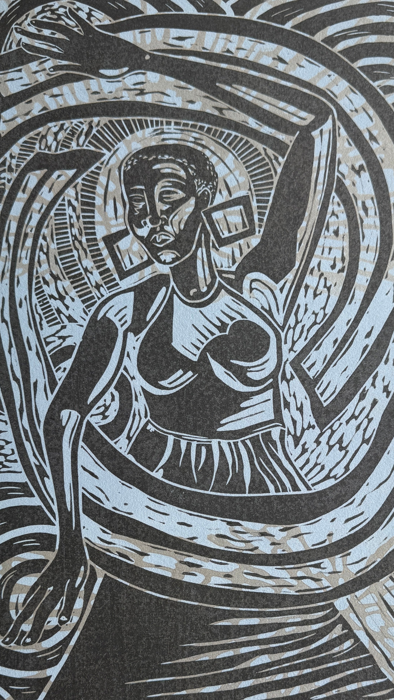 Najah, Diyah, (Wind Dancer)