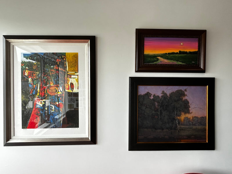 Ellis, Ted, (Evening Glow)