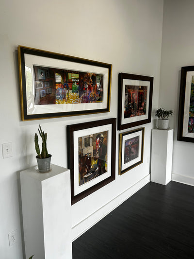 Dorsey, Najee (Woman in Interior)