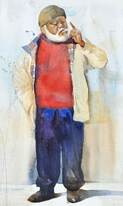Taylor, James, (Man in Red)