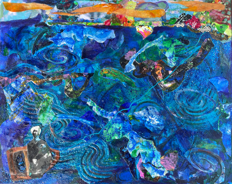 Dorsey, Najee (Madonna and Child Taking on Water in Search of The Landed of Promises)
