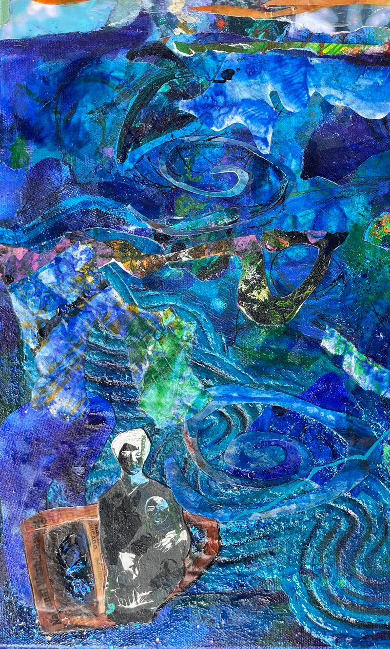 Dorsey, Najee (Madonna and Child Taking on Water in Search of The Landed of Promises)