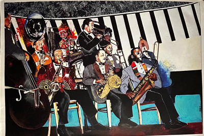 Brooks, Bernard, (Dukes Big Band)