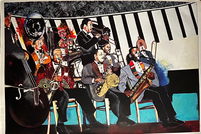 Brooks, Bernard, (Dukes Big Band)
