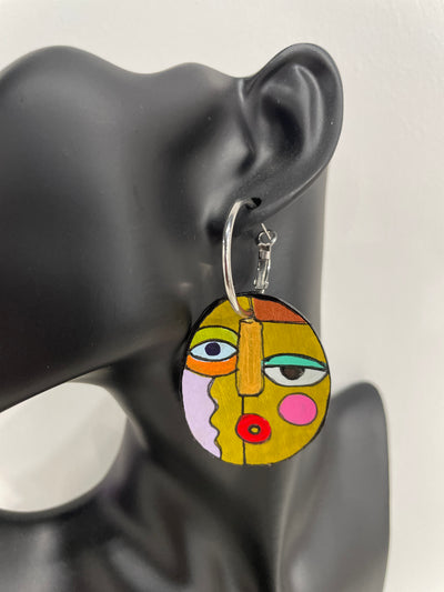 Mitchell, Tonia (Handmade Leather Earrings #5)