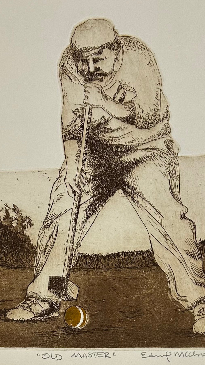 McCluney, Ed, (Old Master)