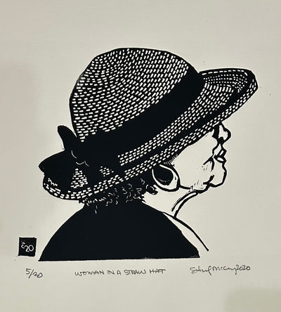 McCluney, Ed, (Woman In A Straw Hat)