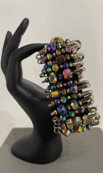 Safety Pin Bracelets by K. Joy Peters (Multi-Color)