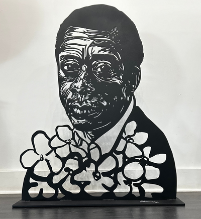 Barber, Jamaal, (Flowers For Baldwin)