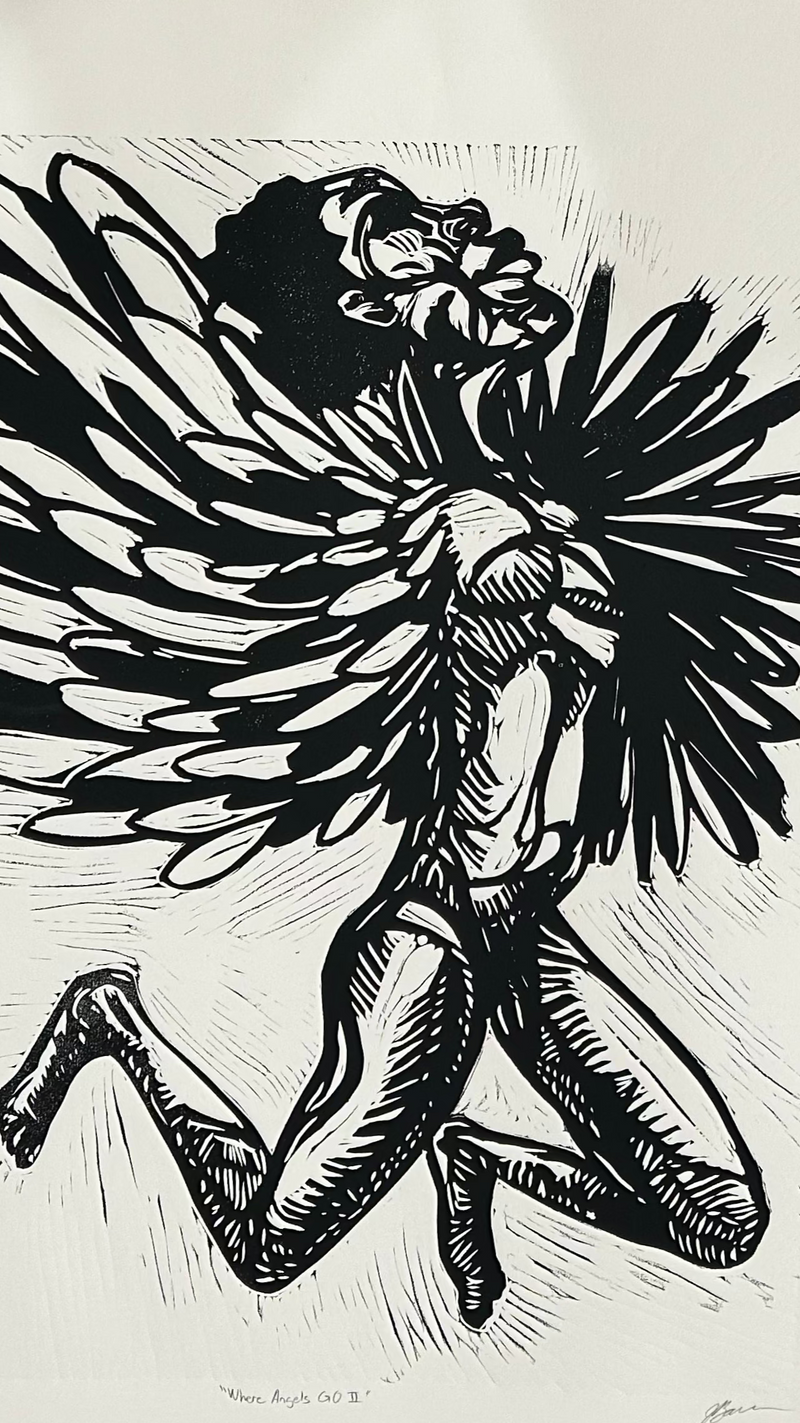 Barber, Jamaal, (Where Angels Go II)