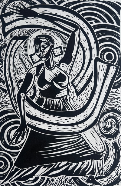 Najah, Diyah, (Wind Dancer)
