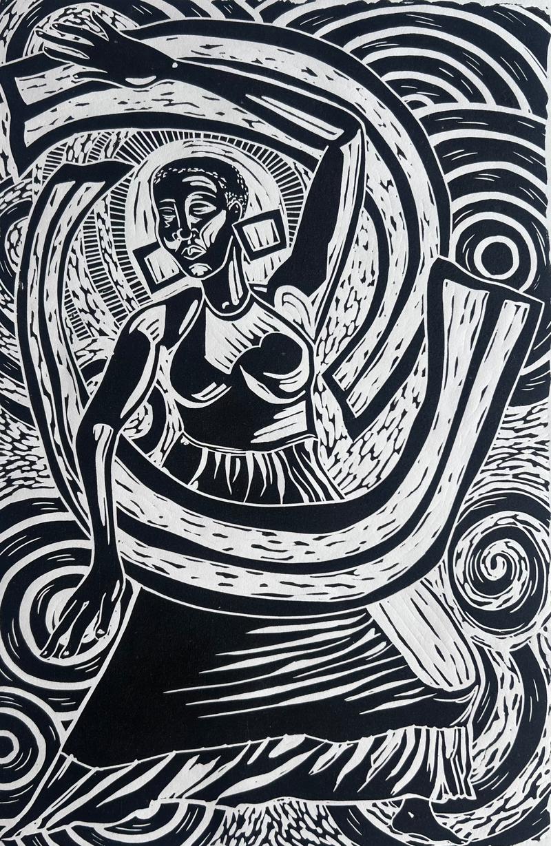 Najah, Diyah, (Wind Dancer)