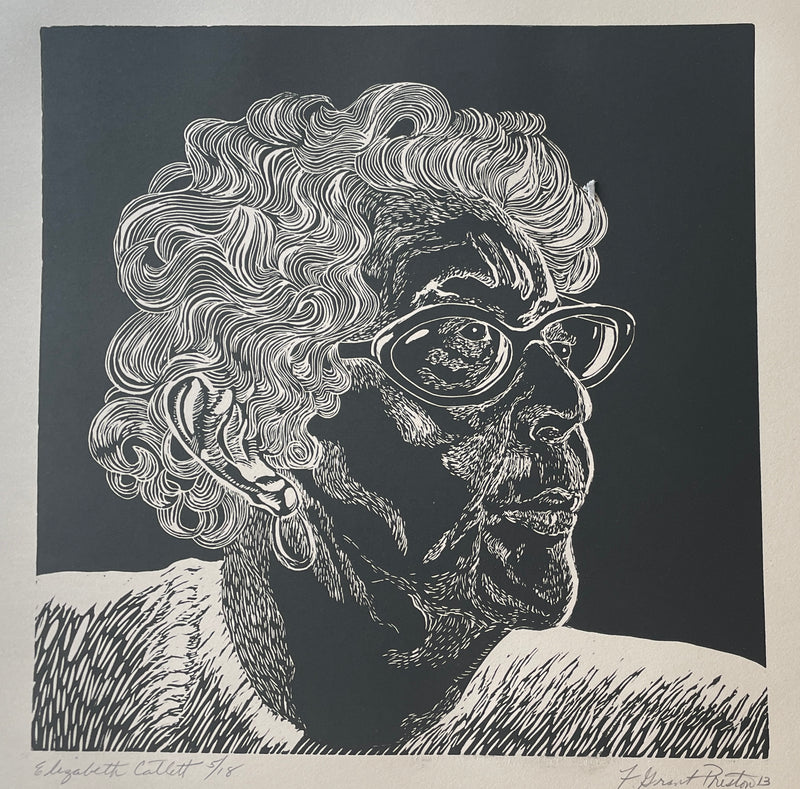 Grant Preston, Felicia (Elizabeth Catlett)