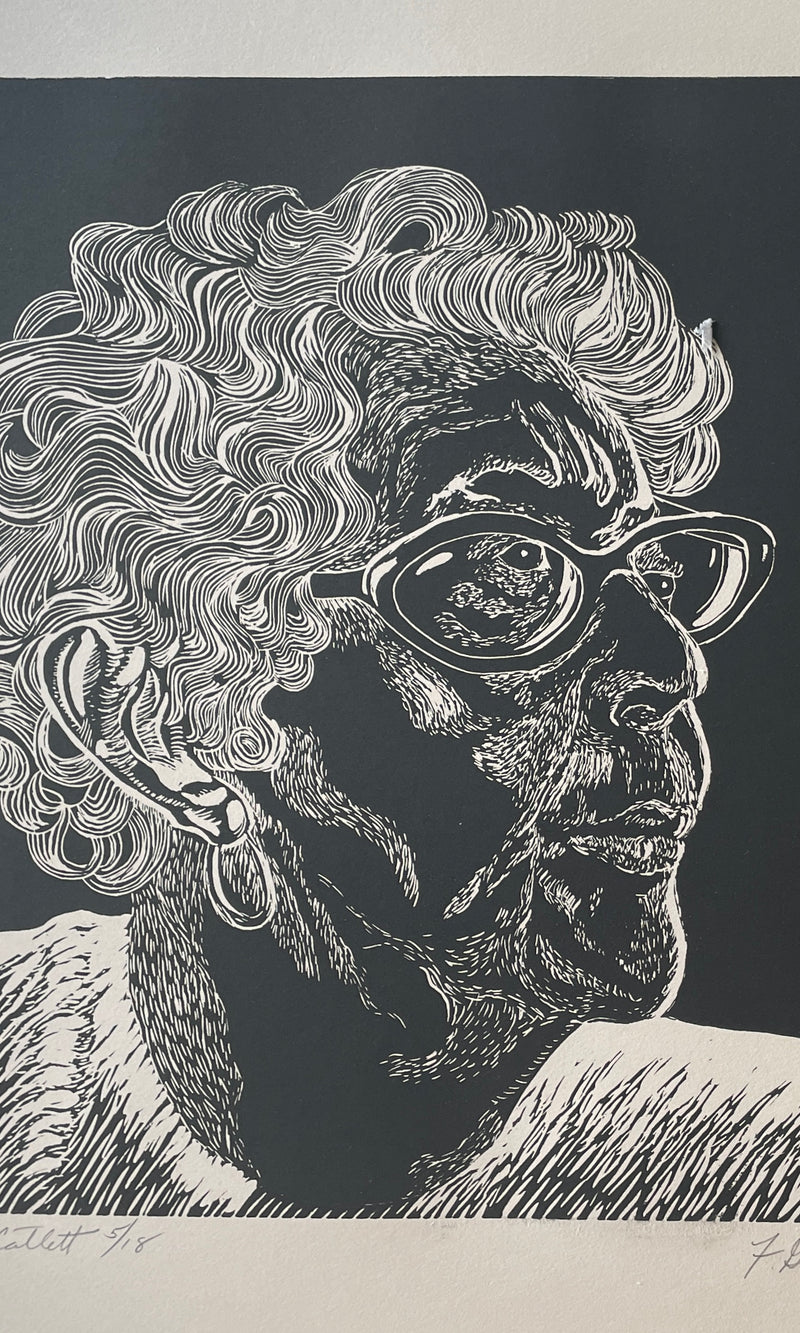Grant Preston, Felicia (Elizabeth Catlett)