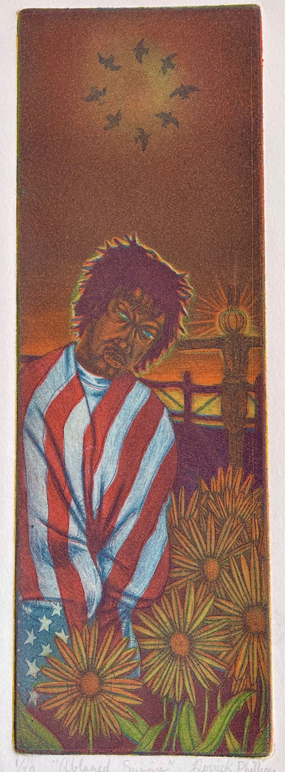 Phillips, Derrick, (Ablazed Sunrise)