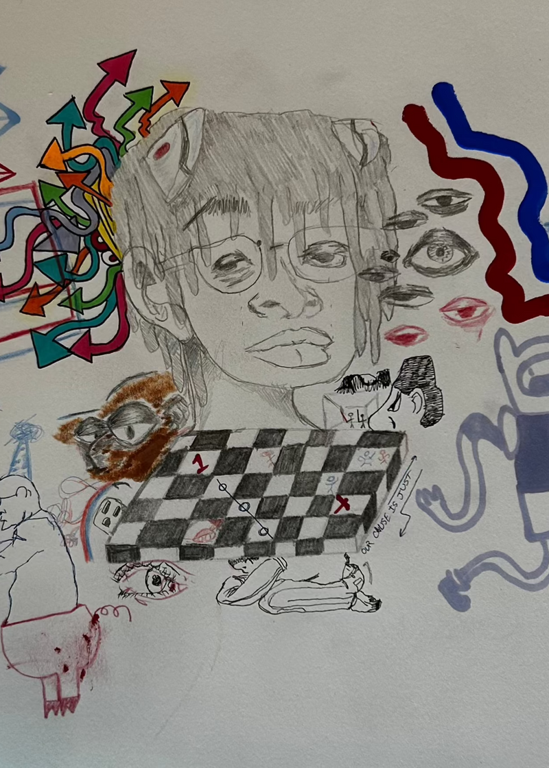 Dowell, Trey, (Untitled 
